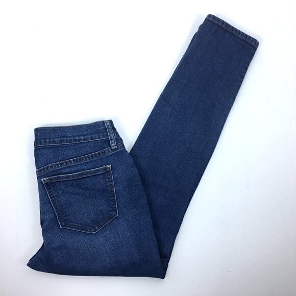 Old Navy Jeans Women's The Diva Skinny Jeans Straight Leg size 2 short - Picture 8 of 8